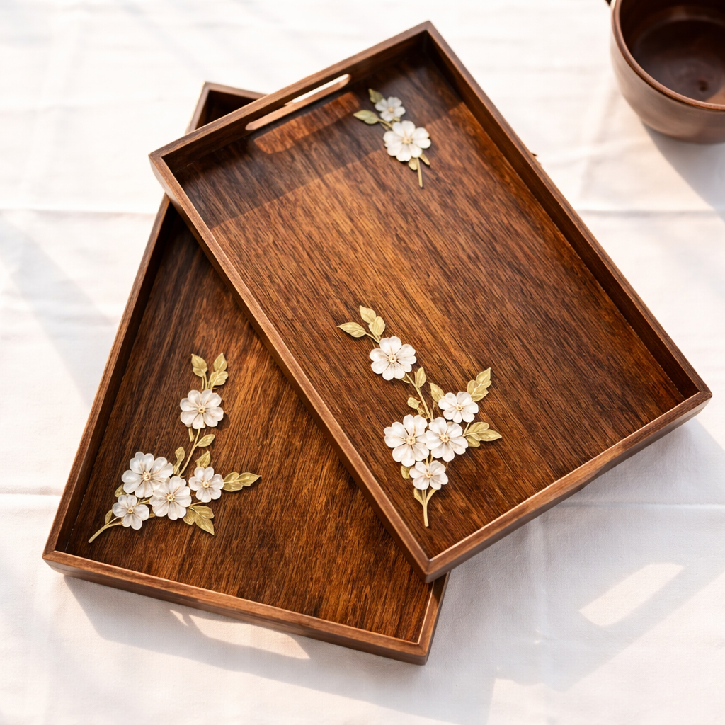 Tray Set of 2 Tray Set of 2